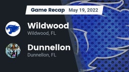 Recap: Wildwood  vs. Dunnellon  2022