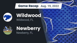 Recap: Wildwood  vs. Newberry  2022