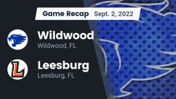Recap: Wildwood  vs. Leesburg  2022