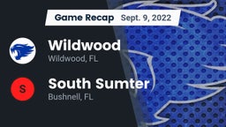 Recap: Wildwood  vs. South Sumter  2022