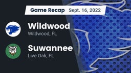 Recap: Wildwood  vs. Suwannee  2022