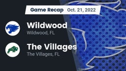 Recap: Wildwood  vs. The Villages  2022