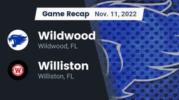 Recap: Wildwood  vs. Williston  2022