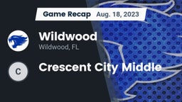 Recap: Wildwood  vs. Crescent City Middle  2023