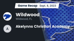 Recap: Wildwood  vs. Akelynns Christian Academy 2023