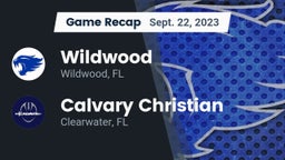 Recap: Wildwood  vs. Calvary Christian  2023