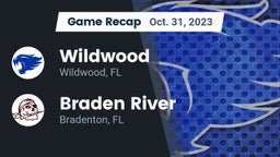 Recap: Wildwood  vs. Braden River  2023
