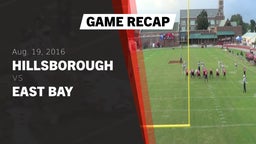 Recap: Hillsborough  vs. East Bay  2016