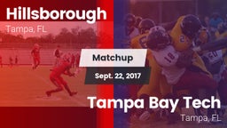 Matchup: Hillsborough vs. Tampa Bay Tech  2017