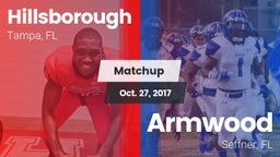 Matchup: Hillsborough vs. Armwood  2017