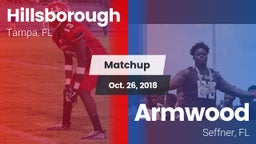Matchup: Hillsborough vs. Armwood  2018