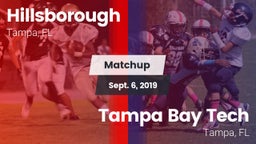 Matchup: Hillsborough vs. Tampa Bay Tech  2019