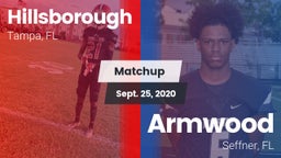 Matchup: Hillsborough vs. Armwood  2020