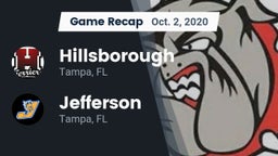 Recap: Hillsborough  vs. Jefferson  2020