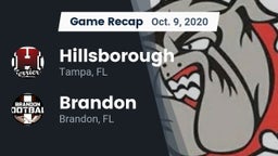 Recap: Hillsborough  vs. Brandon  2020