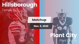 Matchup: Hillsborough vs. Plant City  2020