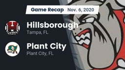 Recap: Hillsborough  vs. Plant City  2020