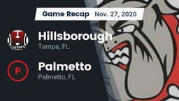 Recap: Hillsborough  vs. Palmetto  2020
