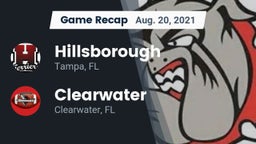 Recap: Hillsborough  vs. Clearwater  2021
