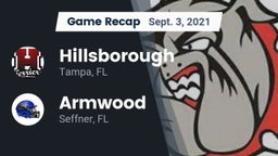 Recap: Hillsborough  vs. Armwood  2021