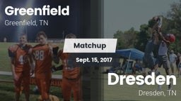 Matchup: Greenfield vs. Dresden  2017