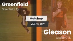 Matchup: Greenfield vs. Gleason  2017