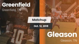 Matchup: Greenfield vs. Gleason  2018