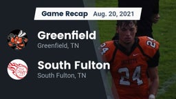 Recap: Greenfield  vs. South Fulton  2021