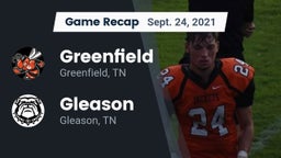 Recap: Greenfield  vs. Gleason  2021