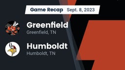 Recap: Greenfield  vs. Humboldt  2023