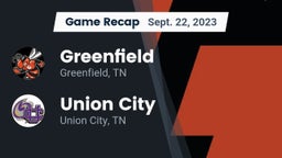 Recap: Greenfield  vs. Union City  2023