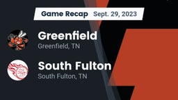 Recap: Greenfield  vs. South Fulton  2023