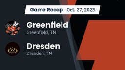 Recap: Greenfield  vs. Dresden  2023