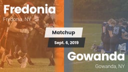 Matchup: Fredonia-Westfield-B vs. Gowanda  2019