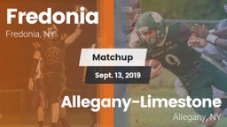Matchup: Fredonia-Westfield-B vs. Allegany-Limestone  2019