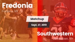Matchup: Fredonia-Westfield-B vs. Southwestern  2019
