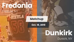 Matchup: Fredonia-Westfield-B vs. Dunkirk  2019