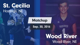 Matchup: St. Cecilia vs. Wood River  2016