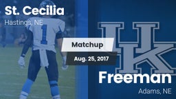 Matchup: St. Cecilia vs. Freeman  2017