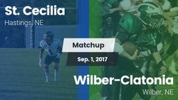 Matchup: St. Cecilia vs. Wilber-Clatonia  2017