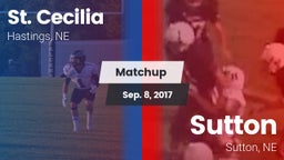 Matchup: St. Cecilia vs. Sutton  2017