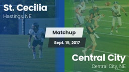 Matchup: St. Cecilia vs. Central City  2017