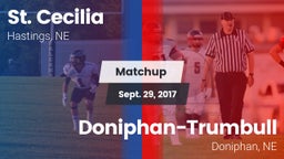 Matchup: St. Cecilia vs. Doniphan-Trumbull  2017