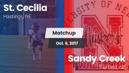 Matchup: St. Cecilia vs. Sandy Creek  2017