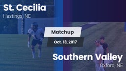 Matchup: St. Cecilia vs. Southern Valley  2017