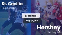 Matchup: St. Cecilia vs. Hershey  2018