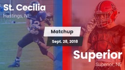 Matchup: St. Cecilia vs. Superior  2018