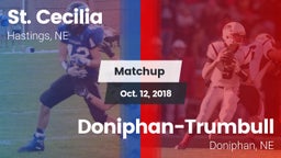 Matchup: St. Cecilia vs. Doniphan-Trumbull  2018