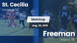 Matchup: St. Cecilia vs. Freeman  2019
