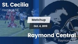 Matchup: St. Cecilia vs. Raymond Central  2019